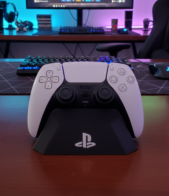 Playstation - ის კონტროლერის სტენდი