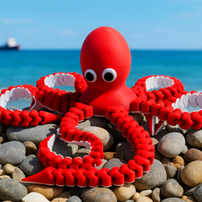 რვაფეხა მოქნილი საცეცებით