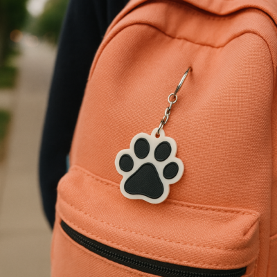 თათის ფორმის საკიდი