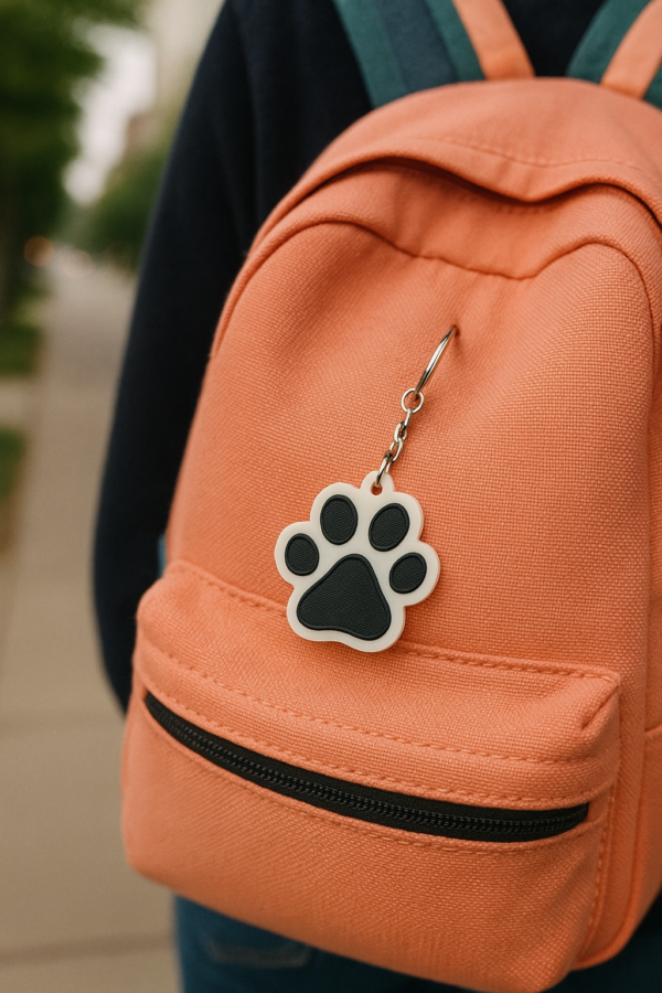 თათის ფორმის საკიდი