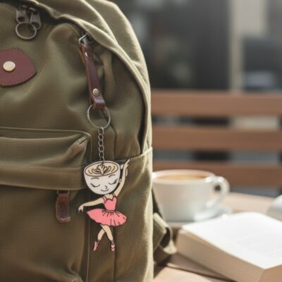 "ბალერინა კაპუჩინას" საკიდი