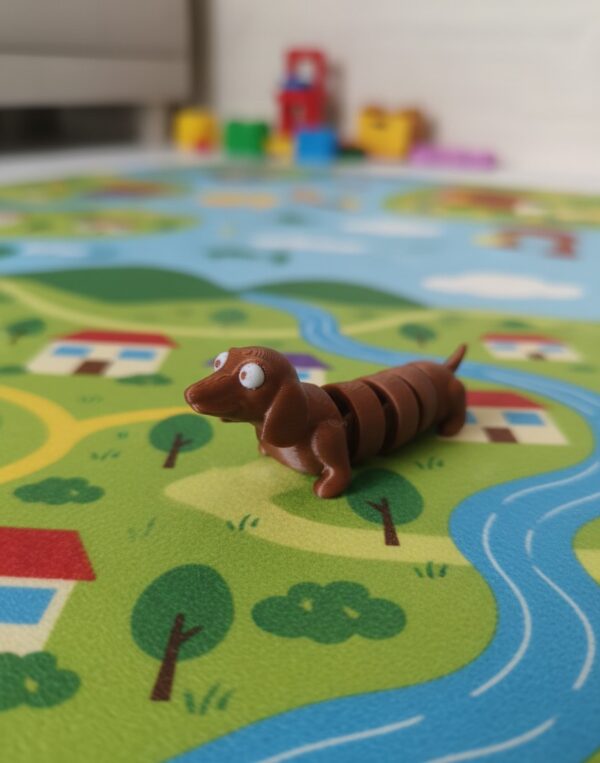 მოქნილი სათამაშო ტაქსა