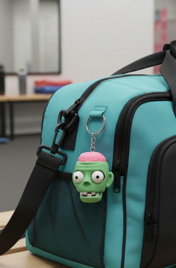 ზომბის ფორმის მოძრავი საკიდი