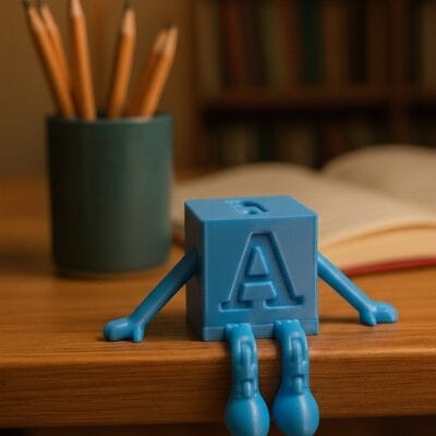 პერსონალური ინიციალის კუბიკი