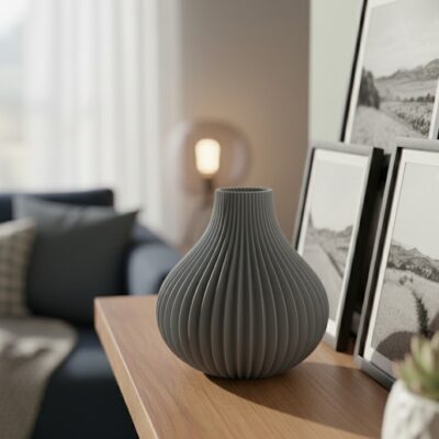 ელეგანტური სპირალური ვაზები