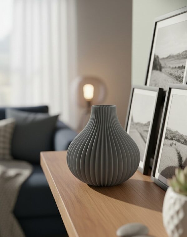 ელეგანტური სპირალური ვაზები