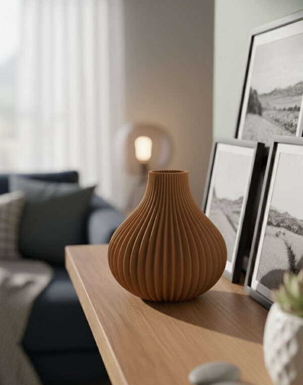 ელეგანტური სპირალური ვაზები