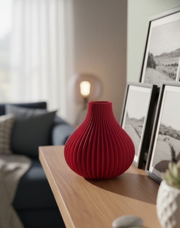 ელეგანტური სპირალური ვაზები