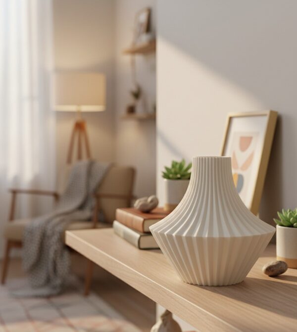 თანამედროვე სტილის დეკორატიული ვაზები