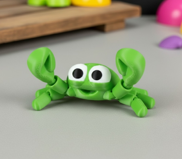 მხიარული სათამაშო კიბორჩხალა