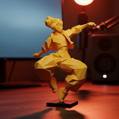 მოცეკვავე გოგონა