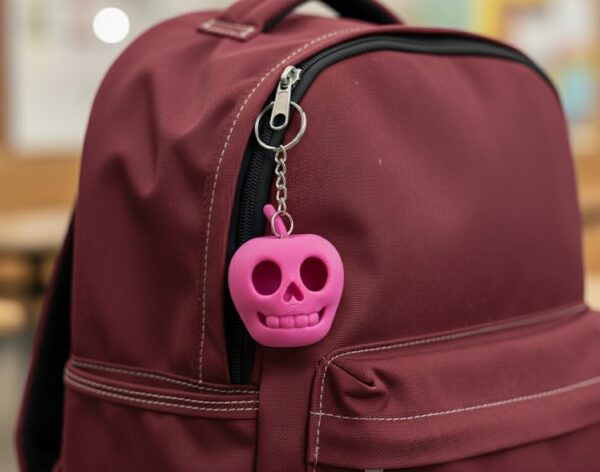 ჰორორ ვაშლი (ჰელოუინის სტილში)