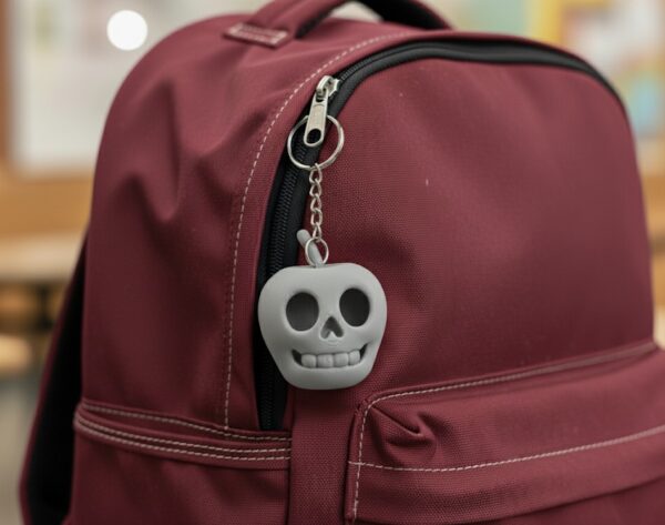 ჰორორ ვაშლი (ჰელოუინის სტილში)