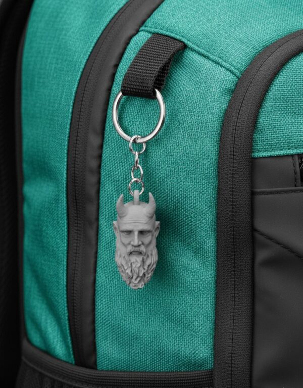 ვიკინგის თავის ქანდაკების საკიდი