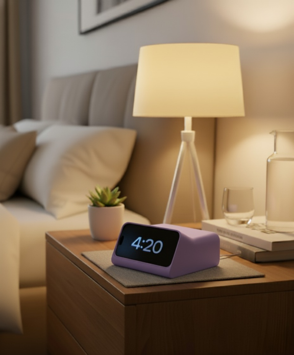 iPhone-ის ლოდინის რეჟიმის სადგამი (13 -16 Pro Max )