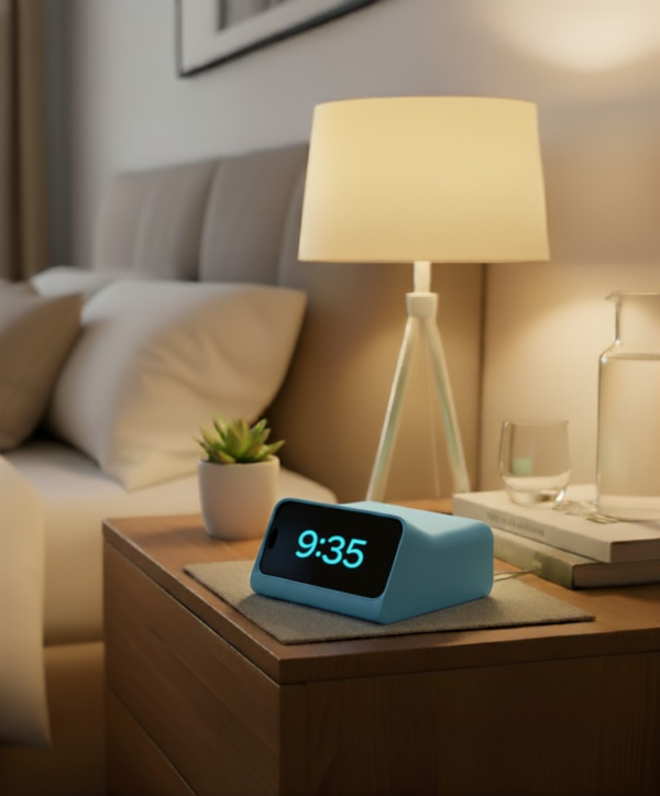 iPhone-ის ლოდინის რეჟიმის სადგამი (13 -16 Pro Max )