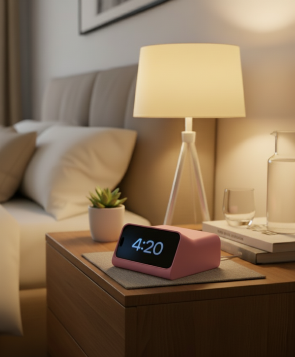 iPhone-ის ლოდინის რეჟიმის სადგამი (13 -16 Pro Max )