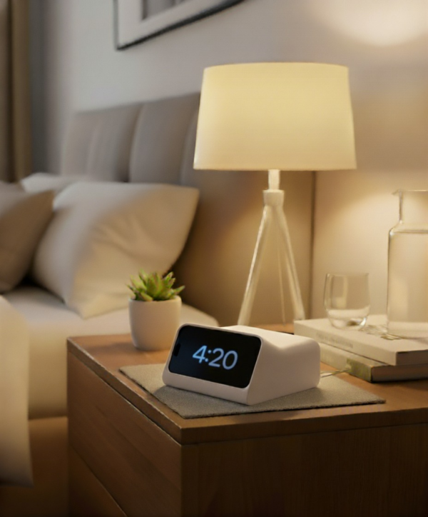 iPhone-ის ლოდინის რეჟიმის სადგამი (13 -16 Pro Max )