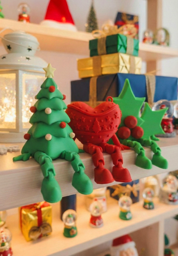 3 საყვარელი საახალწლო დეკორაცია ერთად!