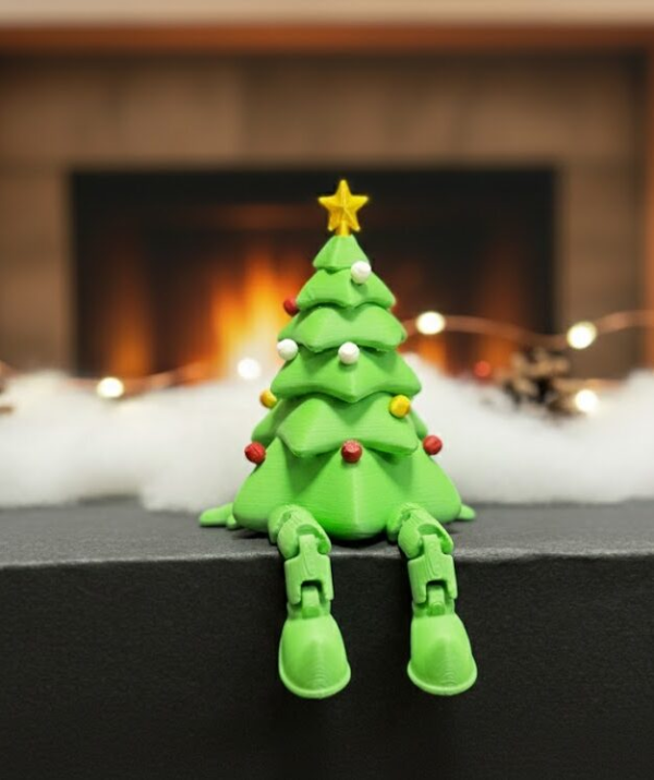 საყვარელი საახალწლო ნაძვის ხე