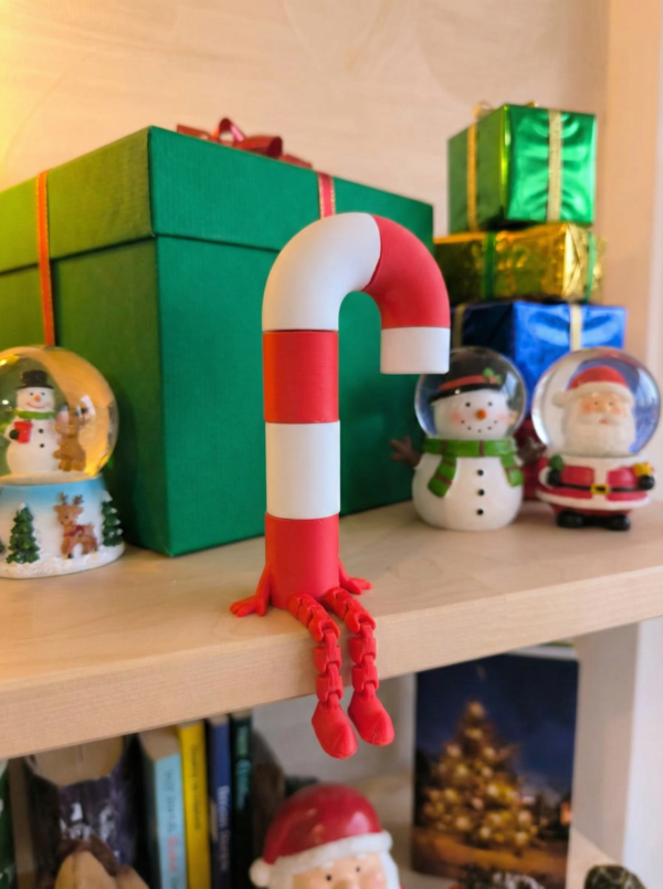 საახალწლო მხიარული დეკორაციები