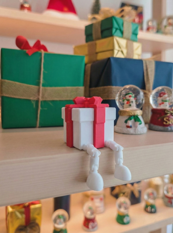 საახალწლო მხიარული დეკორაციები