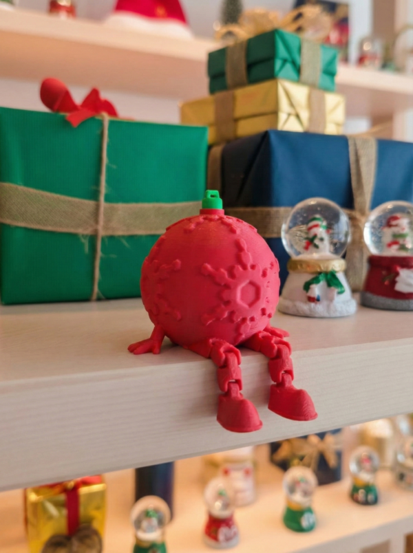 საახალწლო მხიარული დეკორაციები