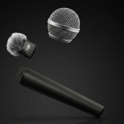 DJI Mic - ექსკლუზიური ადაპტერი