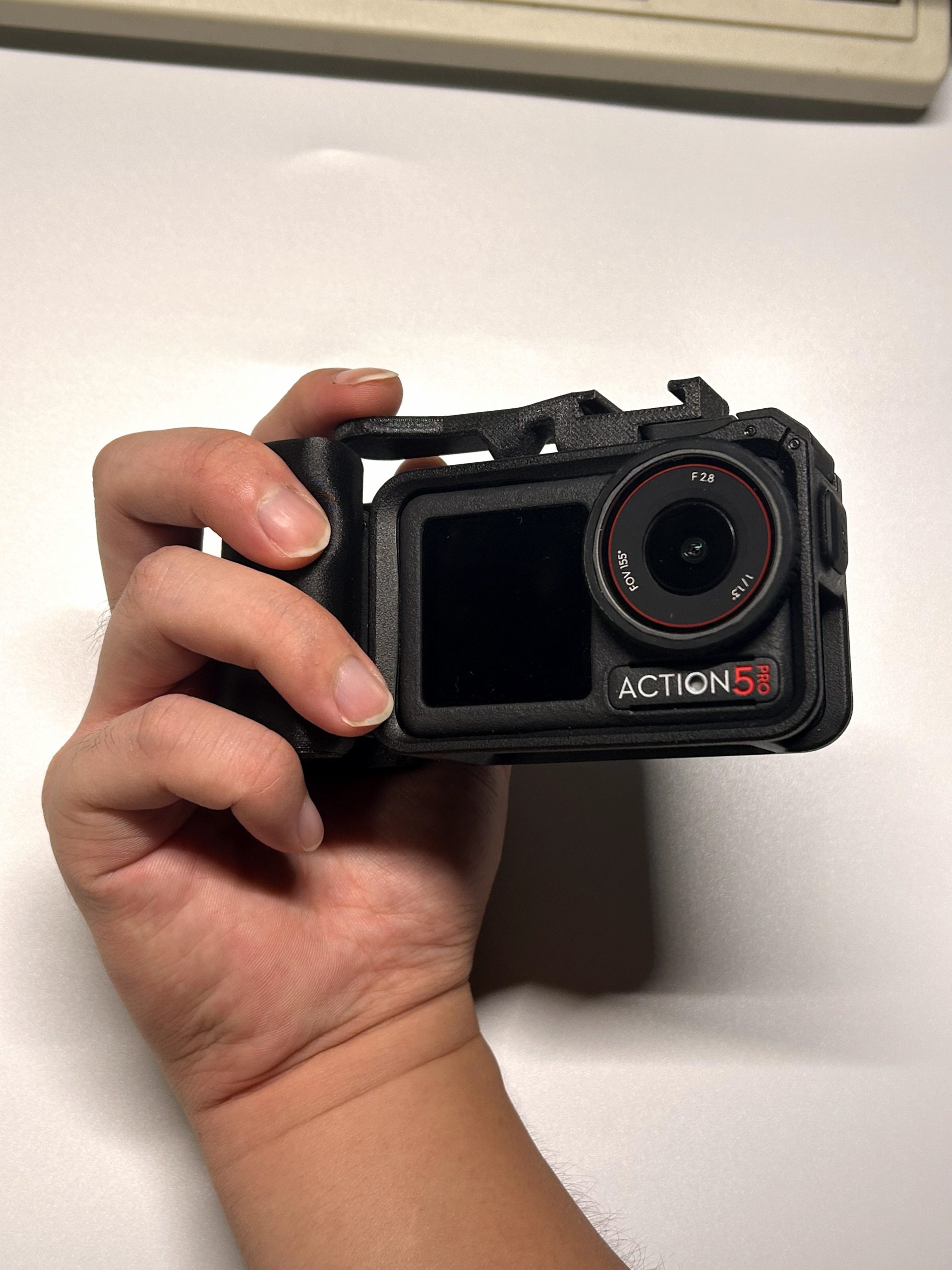 DJI Action 5 Pro – Ergonomic Rig