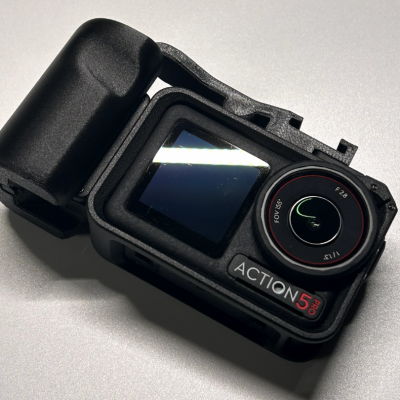 DJI Action 5 Pro - Ergonomic Rig